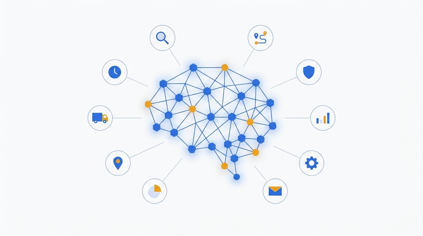 WebXpress AI-powered logistics